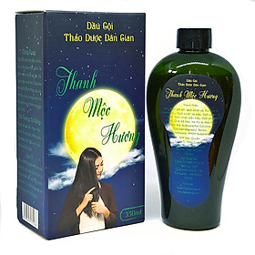 Dầu gội thảo dược Thanh Mộc Hương 350ml giảm rụng tóc, gàu ngứa