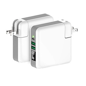 Mua Pin sạc dự phòng kiêm sạc không dây chuẩn sạc nhanh QI - Home and Garden