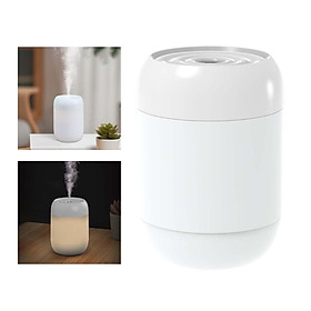 Cool Mist Humidifier with Night Light, 220ml USB Humidifier for Bedroom, Home, Office, Baby Room
