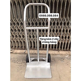 Mua Xe đẩy hàng 2 bánh tải trọng 200kg màu trắng