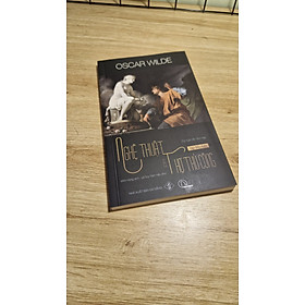 NGHỆ THUẬT VÀ THỢ THỦ CÔNG – Oscar Wilde - Lyceum -