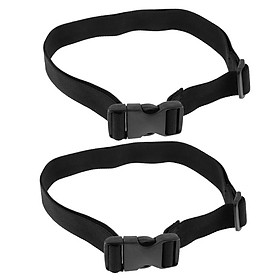 2 Pieces Heavy Duty Replacement Waist Belt Strap for Combat Camera Phone Bag