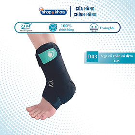 Nẹp cổ chân có đệm United Medicare (D03)