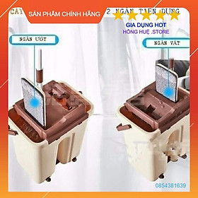 Mua Bộ Cây Lau Nhà 360 Độ Chính Hãng Cao Cấp Loại To