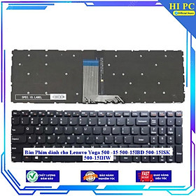 Mua Bàn Phím dành cho Lenovo Yoga 500 -15 500-15IBD 500-15ISK 500-15IHW - Hàng Nhập Khẩu