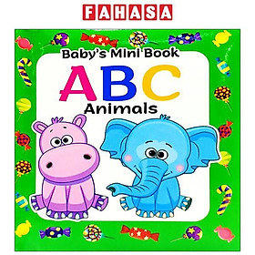 Hình ảnh Baby’s Mini Books: ABC Animals