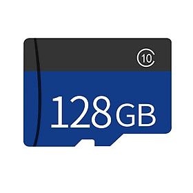 Thẻ Nhớ TF Kèm Adapter Bộ Nhớ Lớn - Xanh Đậm (128GB)
