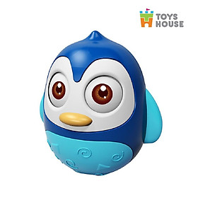 Đồ chơi lật đật hình Cú mèo Toyshouse - đồ decor dễ thương 0720-TH-HE0201