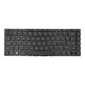 US English Keyboard For  Notebook 14000 14014TX 14015TX W/