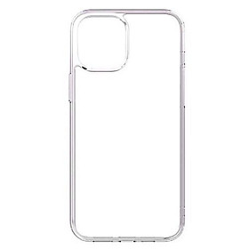 Ốp lưng cho iPhone 12 Mini (5.4) hiệu Likgus Hybrid Tpu Pc trong suốt (Không ố màu) - Hàng nhập khẩu