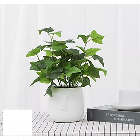 Mua Chậu cây giả để bàn học  bàn làm việc  kệ tủ decor nội thất  trang trí nhà cửa  văn phòng công ty  nhà hàng xanh mát