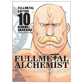 Fullmetal Alchemist - Cang giả kim thuật sư - Fullmetal Edition - Tập 10