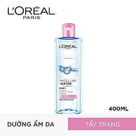 Nước Tẩy Trang Dưỡng Ẩm L'Oreal Paris Micellar Water