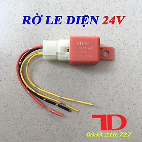 Mua Rờ Le Điện 24V
