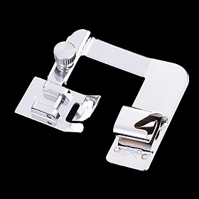 Multifunctional Rolled Hem Foot Sewing Machine Presser Foot - Fits most Low Shank Singer Brother Babylock Janome