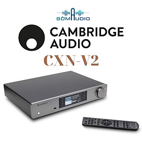 Mua CAMBRIDGE AUDIO CXN V2 | DAC MUSIC SERVER | Giải Mã 384kHz / 24bit - Hỗ Trợ FLAC  ALAC  WAV  AIFF  MP3  WMA  AAC  Ogg - Phát Nhạc Ổ Cứng - Kết Nối Wifi Nghe Đa Phòng - Stream Nhạc Trực Tuyến: Spotify  Airplay  Internet Radio | Hàng Chính Hãng _ Mới 100%