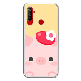 Ốp Lưng Điện Thoại Realme C3 - Silicone Dẻo - 01286 0021 PIG05 - Hàng Chính Hãng