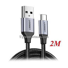 Cáp dữ liệu USB A sang USB TypeC UGREEN 60126 60125 60124 60127 60128 US288 - Hàng chính hãng