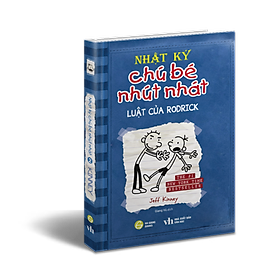 [Download Sách] Nhật Ký Chú Bé Nhút Nhát - Tập 2 (Luật của Rodrick)