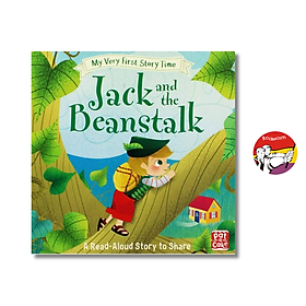 Sách - My Very First Story Time Jack And The Beanstalk by Ronne Randall
