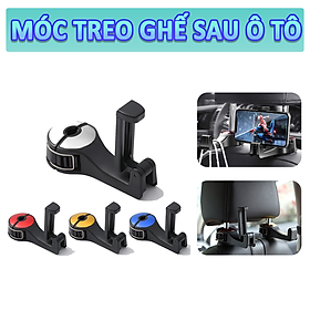 Móc treo ghế sau xe ô tô,móc cài linh hoạt, tiện ích - D1634