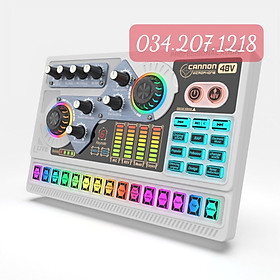 Mua Thiết bị thu âm livestream hát karaoke online sound card X5 có bluetooth tích hợp sẵn nguồn 48V