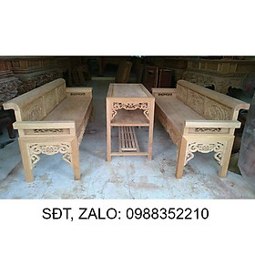 Mua Bộ Bàn Ghế Trường Kỷ Gỗ Gụ