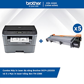 Máy In Laser Đa Năng Brother DCP-L2520D - Hàng Chính Hãng