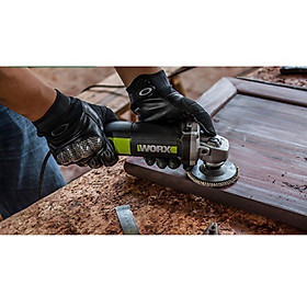 Mua Máy Mài Góc Worx Green WU900 Công Suất 900W Đĩa Mài 100mm - Hàng Chính Hãng Weldcom (Công Tắc Đuôi)