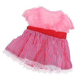 Sweet Doll Clothing Tulle Dress Plaid Skirt For Mellchan Doll Outfit Accs