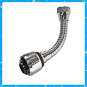 Mua Đầu nối dài Vòi rửa tăng áp 360 độ - Hàng Chất Lượng