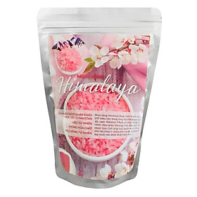 Muối Hồng Himalaya Hạt 3-5mm Nguyên Chất