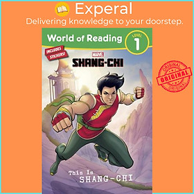 Sách - World of Reading: This Is Shang-Chi by Marvel Press Book Group (US edition, paperback)