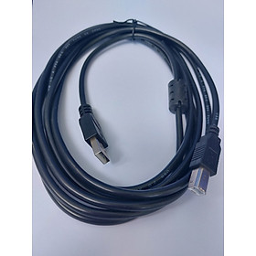 Mua (HCM) Dây chỉnh vang số 1 ĐẦU VUÔNG  1 ĐẦU USB dài 3M  chỉnh phần mềm nhiều dòng vang số Siso Tripath 1080  TP580 hay Hugo V6 -  - Cáp kết nối vang số với máy tính