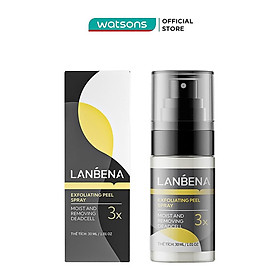 Xịt Tẩy Tế Bào Chết Lanbena Exfoliating Peel Spray 30ml