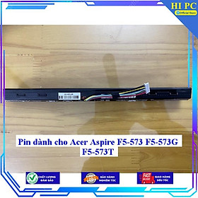 Pin dành cho Acer Aspire F5-573 F5-573G F5-573T - Hàng Nhập Khẩu 