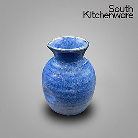 Mua Bình sake lớn sứ tráng men cao cấp Cường Phát thanh lịch  tối giản 350ml 8.5x11 cm