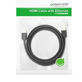 Cáp HDMI dài 3m cao cấp hỗ trợ Ethernet + 4k 2k chính hãng Ugreen 10108 10109 - Hàng chính hãng