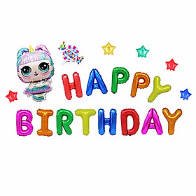 Set Bong Bóng Trang Trí SBB-008