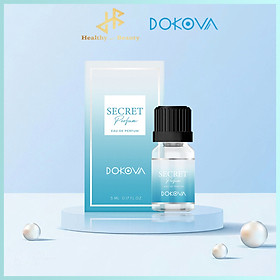 Nước hoa vùng kín cao cấp Hàn Quốc Dokova Secret Perfume 5ml