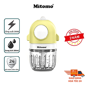 Mua Máy xay ăn dặm cho bé  xay thịt đa năng Mitomo MT-350 - Hàng chính hãng