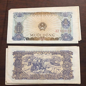 Mua Tờ 10 đồng Việt Nam 1976  bộ đầu tiên sau thống nhất