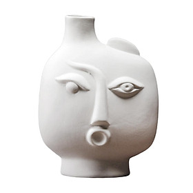 Ceramics Statue Flower Vase Planter  Nordic Party