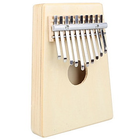 Đàn Kalimba 10 Phím Cơ Bản Gỗ Thông, Thumb Piano 10 keys