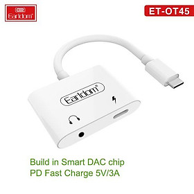 Mua Jack Chuyển Đổi 2in1 Earldom TypeC OT45 hàng chính hãng