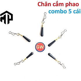 Chân Cắm Phao câu cá , đã kèm thêm khóa link , chuyên dùng cho câu đơn , câu đài