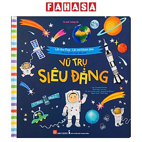 Lift-The-Flap - Lật Mở Khám Phá - Những Kiến Thức Đầu Đời - Vũ Trụ Siêu Đẳng