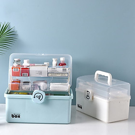Mua Hộp Đựng Thuốc Gia Đình 3 Tầng Đa Năng Tiện Lợi