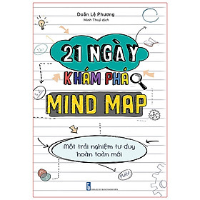 Sách: 21 Ngày Khám Phá Mind Map