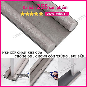 Thanh chặn khe cửa đa năng 95cm, chống côn trùng, cách âm, ngăn gió lùa, bụi bẩn, tránh kẹt chân -GD265